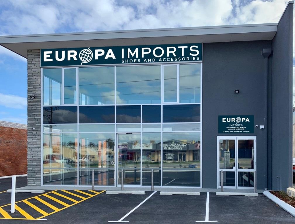 Europa Imports Building